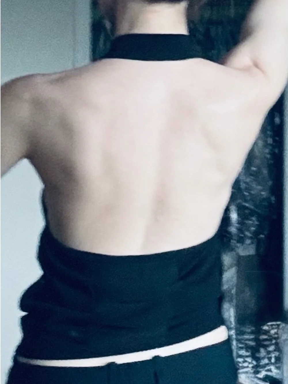 Max & Co. Black Top. Good for S or M - Picture 6 of 6